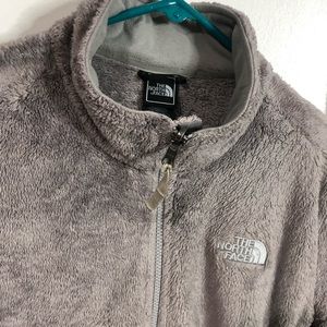 The North Face Grey Osito Jacket - XL